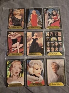 Marilyn Monroe Collection Set 9pcs